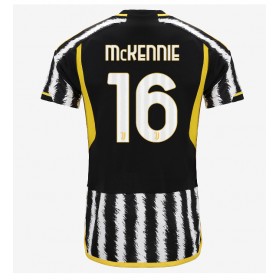 Juventus Weston McKennie #16 Hemmakläder 2023-24 Kortärmad